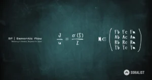 semantic flow